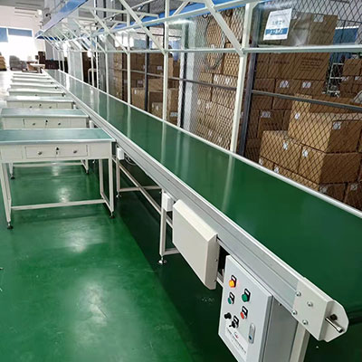 帶頂皮帶式裝配線